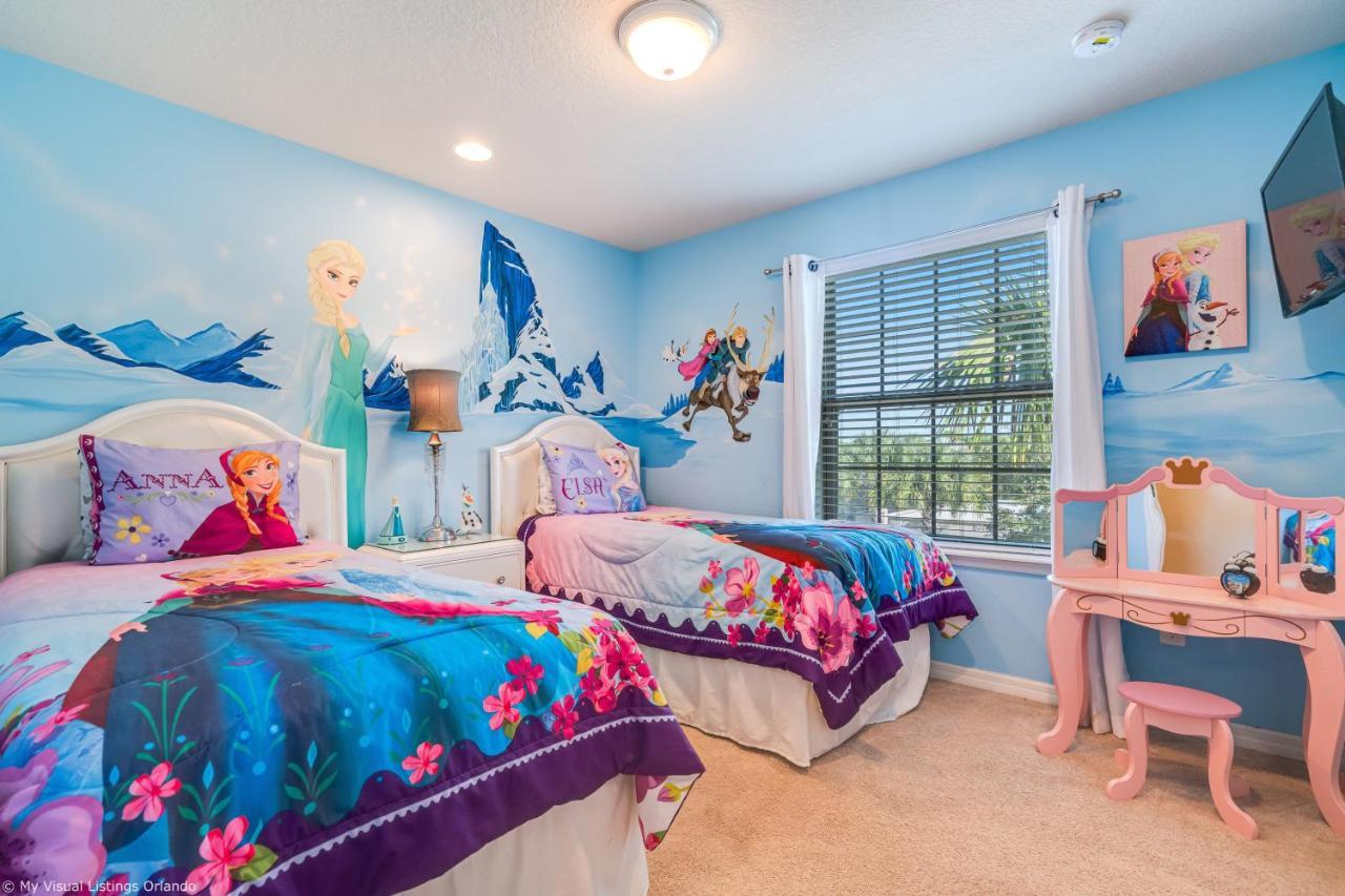 5-Bedroom Home With Private Pool -15 Mins From Disney- 奥兰多 外观 照片