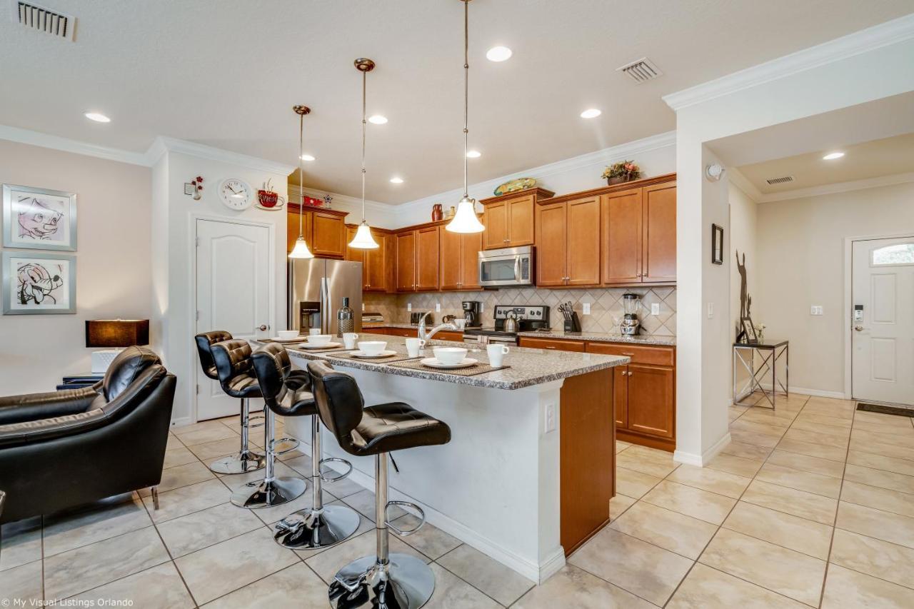 5-Bedroom Home With Private Pool -15 Mins From Disney- 奥兰多 外观 照片