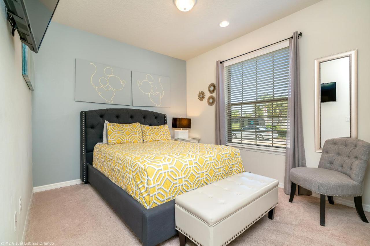 5-Bedroom Home With Private Pool -15 Mins From Disney- 奥兰多 外观 照片
