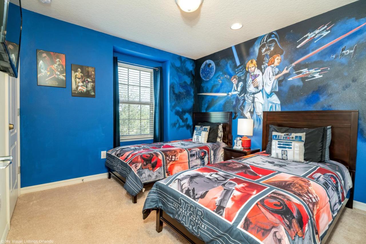5-Bedroom Home With Private Pool -15 Mins From Disney- 奥兰多 外观 照片