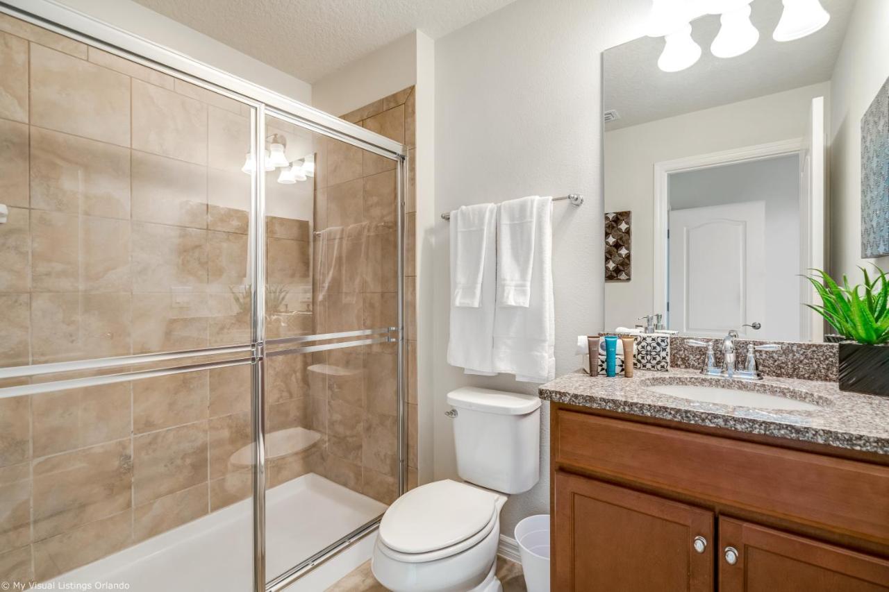 5-Bedroom Home With Private Pool -15 Mins From Disney- 奥兰多 外观 照片