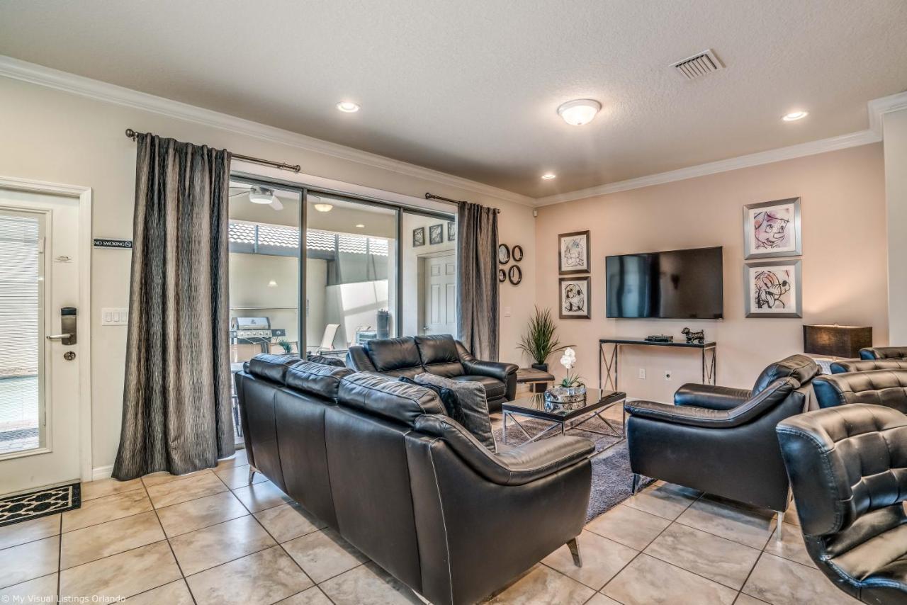 5-Bedroom Home With Private Pool -15 Mins From Disney- 奥兰多 外观 照片