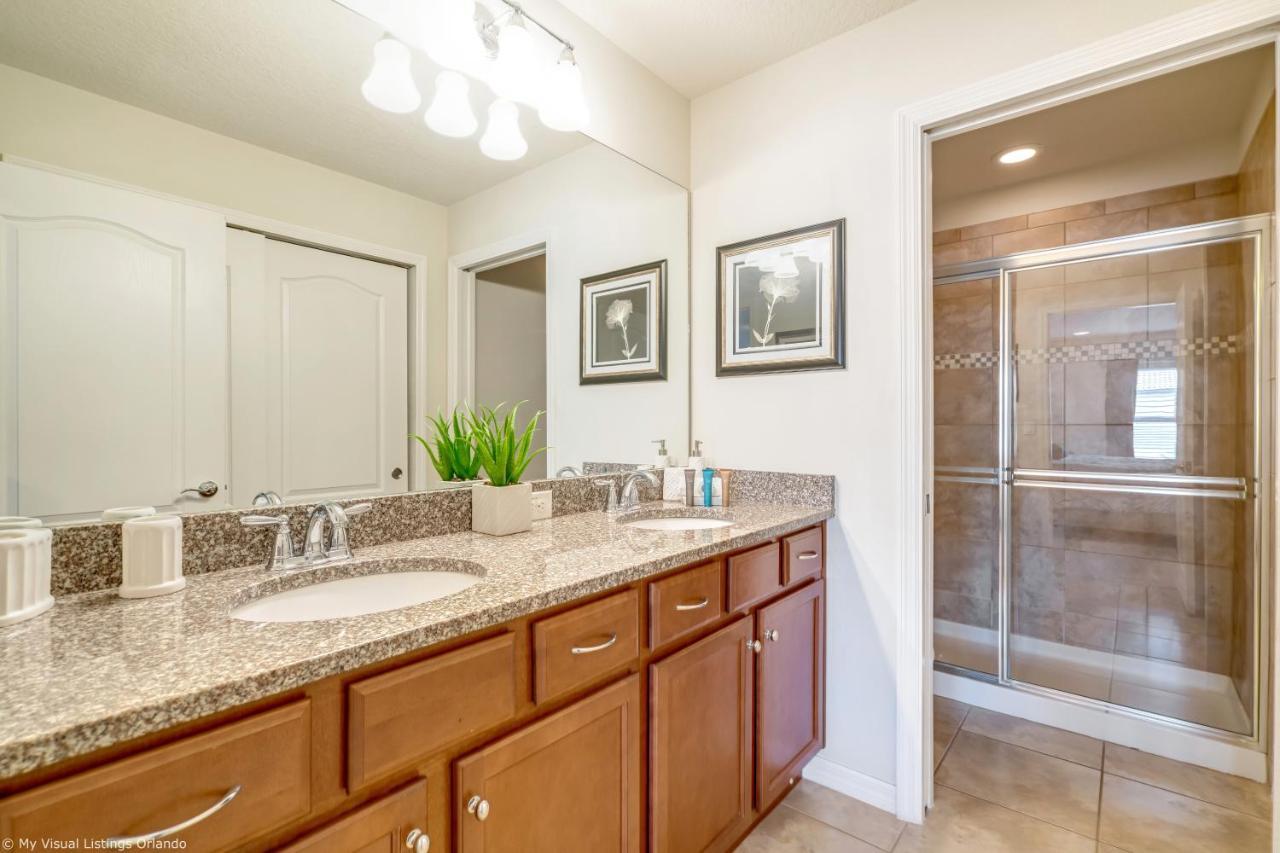 5-Bedroom Home With Private Pool -15 Mins From Disney- 奥兰多 外观 照片