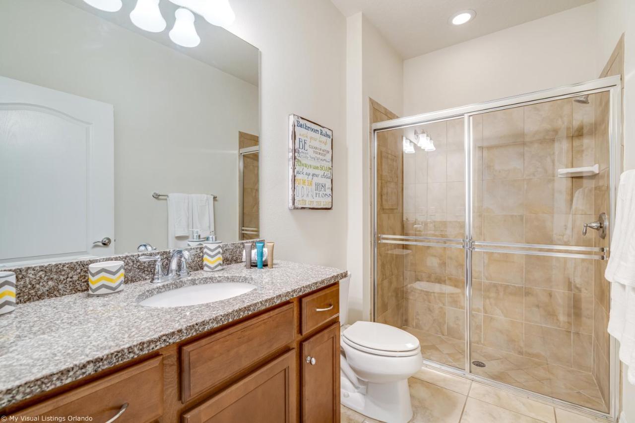 5-Bedroom Home With Private Pool -15 Mins From Disney- 奥兰多 外观 照片